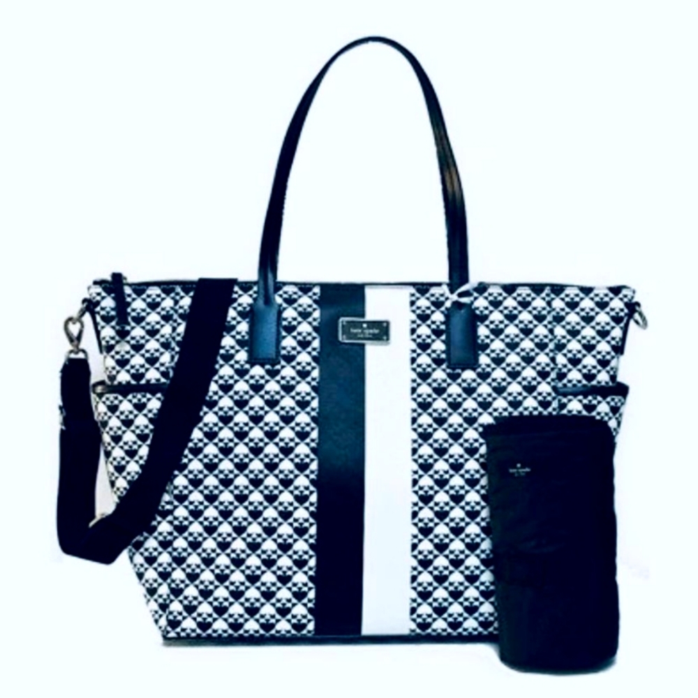 EUC Kate Spade baby bag with change pad